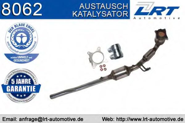 LRT 8062 Catalytic Converter
